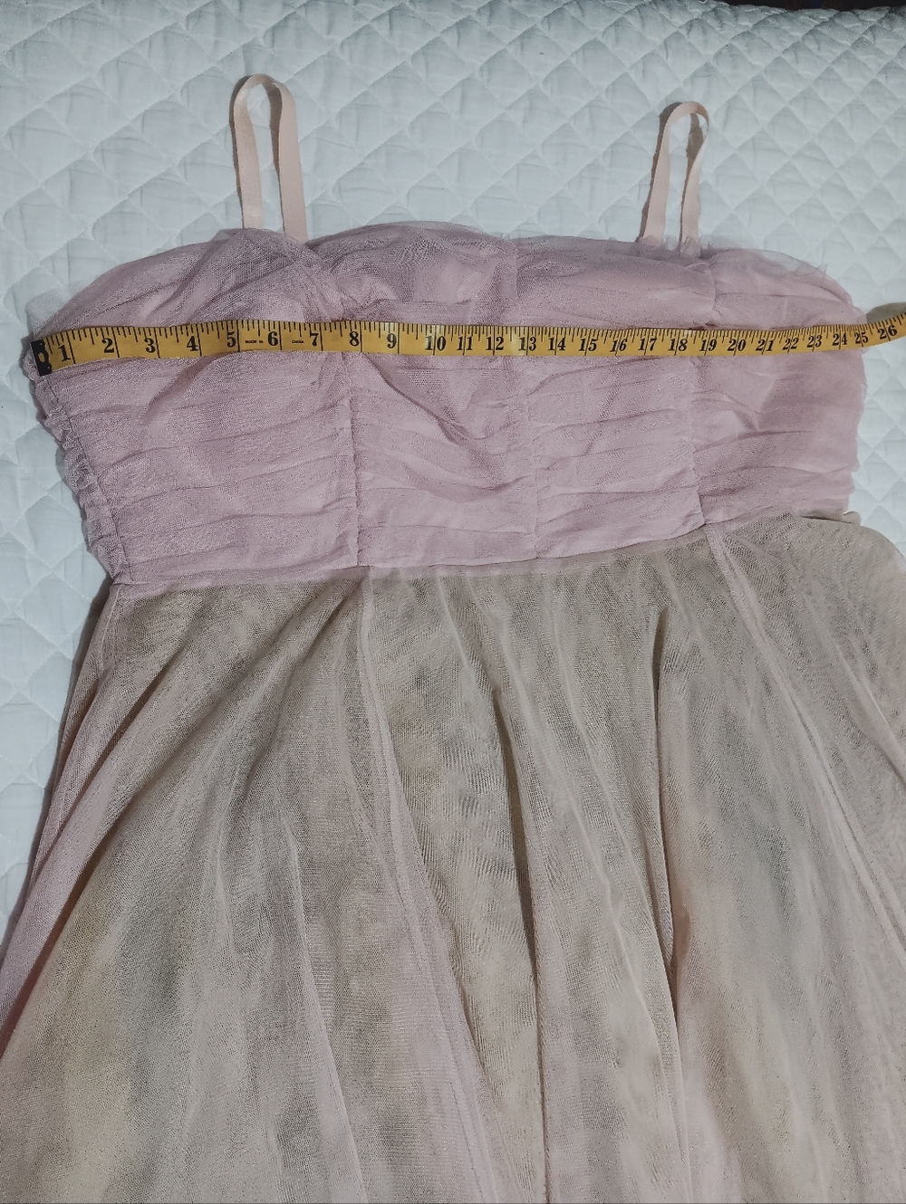 EUC Torrid Betsey Johnson Rainbow 🌈 Tulle Party Prom  Dress 26 - Picture 15 of 16